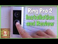 RING VIDEO DOORBELL PRO 2 UNBOXING, INSTALL, & REVIEW | How To Install the Ring Video Doorbell Pro 2