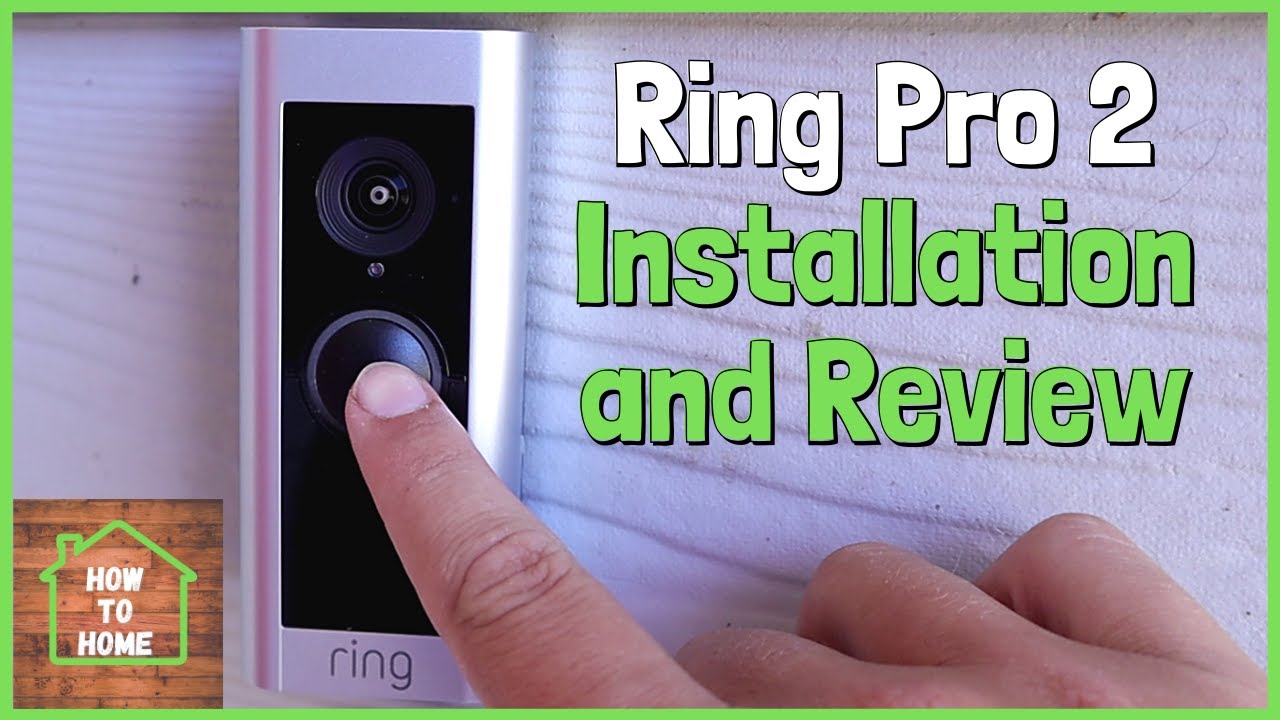 Ring Video Doorbell (2nd Gen) by Amazon | Wireless Video Doorbell Security  Camera with 1080p HD Video, battery-powered, Wifi, easy installation |  30-day free trial of Ring Protect | Works with Alexa |