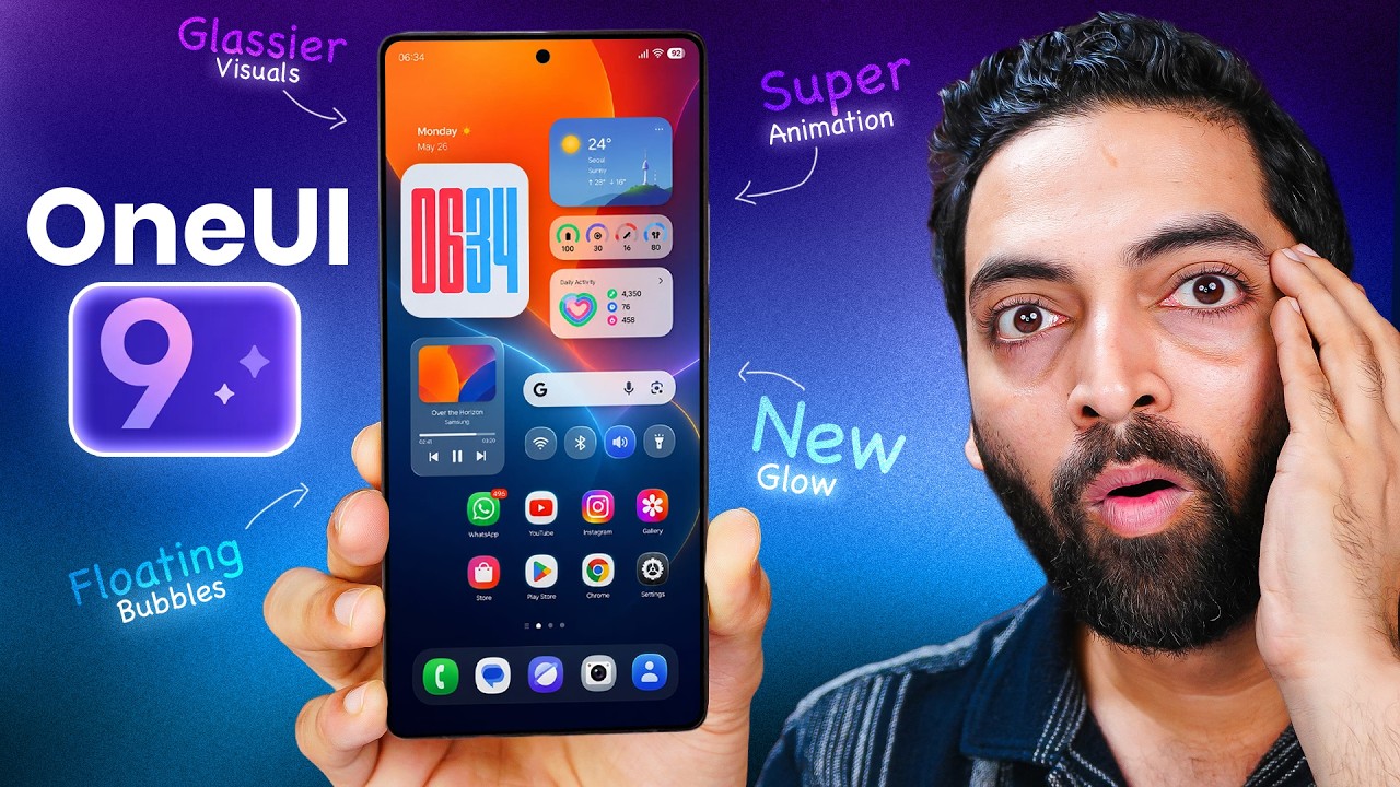 OneUl 9 First Look : Peak Android Experience 🔥