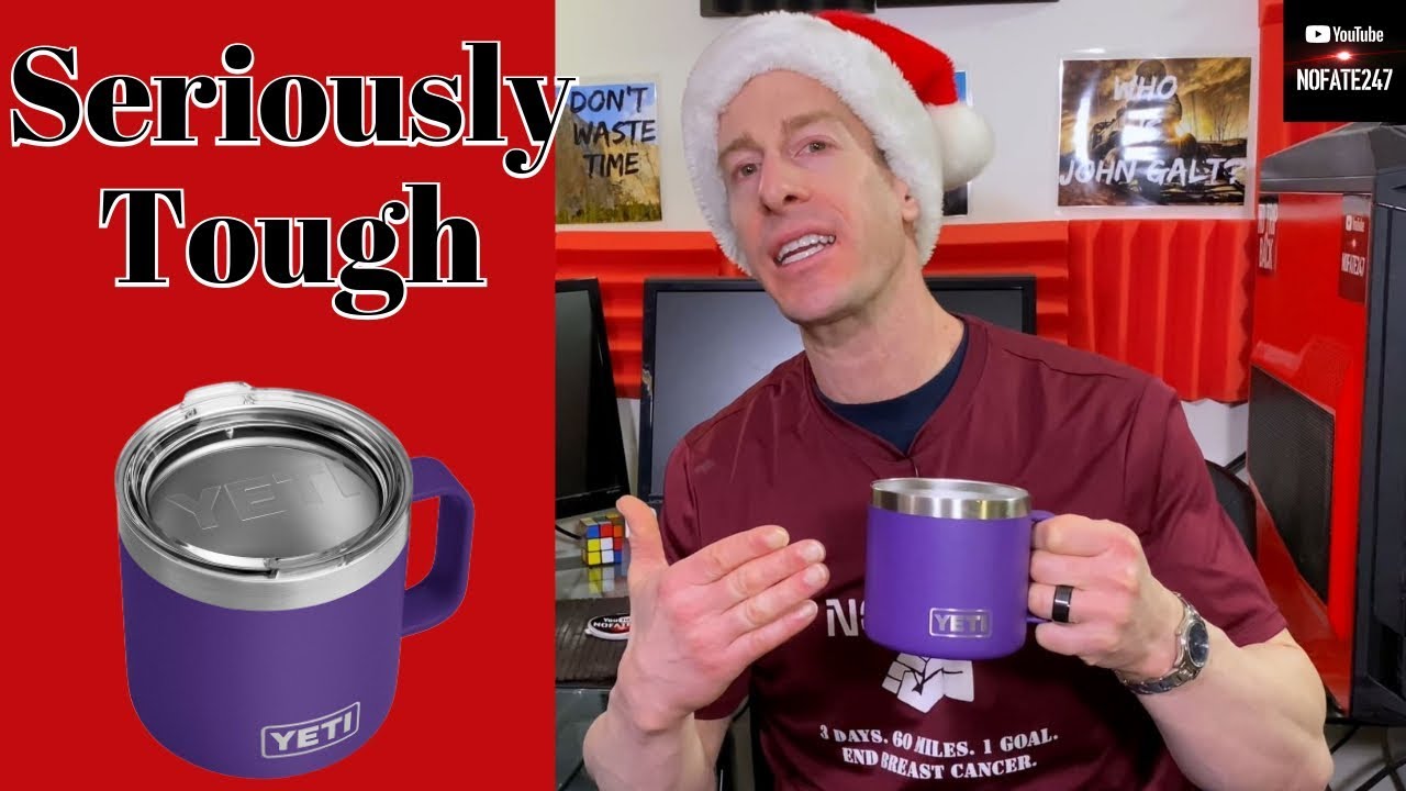 14OZ YETI MUG FIRST LOOK AND REVIEW 