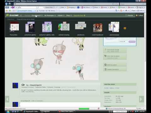 how to favorite your own artwork on deviantart