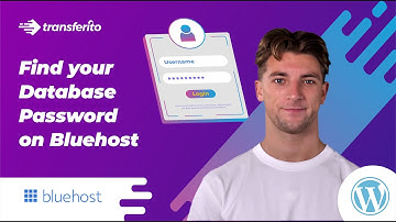 How to find your Database password on Bluehost | WordPress Migration Plugin Transferito