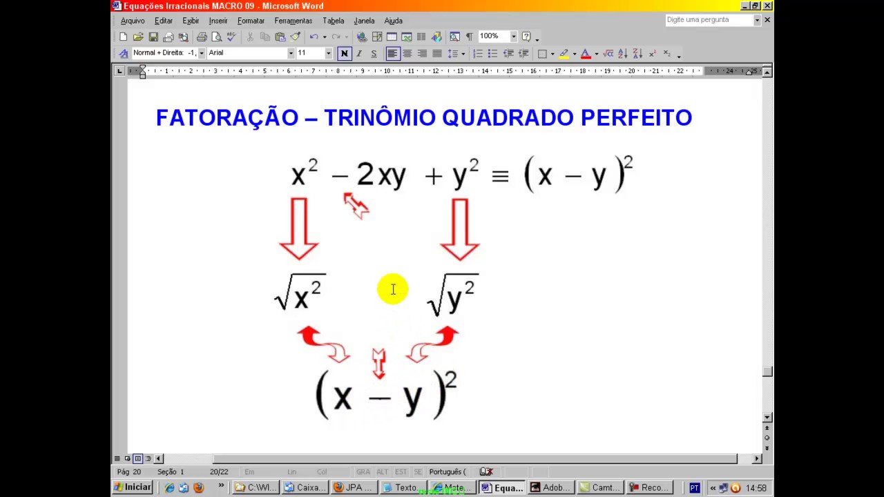 A Alternativa Que Contém Um Trinômio é