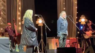 Robert Plant & Alison Krauss *THE BATTLE OF EVERMORE* live in Huber Heights 5/3/23 Rose Music Center