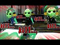 ホクサイｘ４でリグマやってみたｗｗｗｗｗｗｗ【splatoon2】
