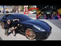 STRAIGHT PIPED V12 FERRARI WITH $100k in MODS! *Insane FLY BYS*
