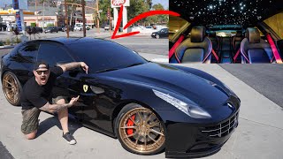 STRAIGHT PIPED V12 FERRARI WITH $100k in MODS! *Insane FLY BYS*