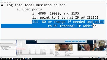 How-to-video: Setup GeoVision CS1320 to ASManager w/ GV-Access support