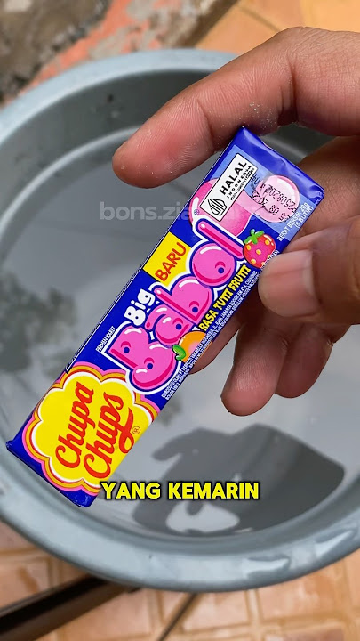 Cara bikin pulut dari permen karet #pulutburung #pikat #pikatburung #kicaumaniaindonesia
