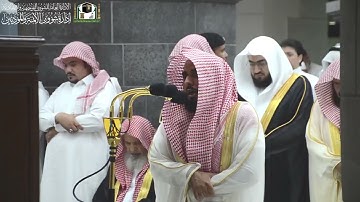 تلاوة مسترسلة جميلة للشيخ عبدالله الجهني من صلاة التراويح ليلة 2 رمضان 1440 هـ