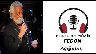 Aşığınım  Karaoke Resimi