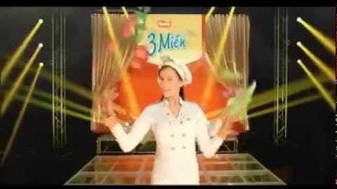 Quảng cáo mì 3 Miền GOLD mới