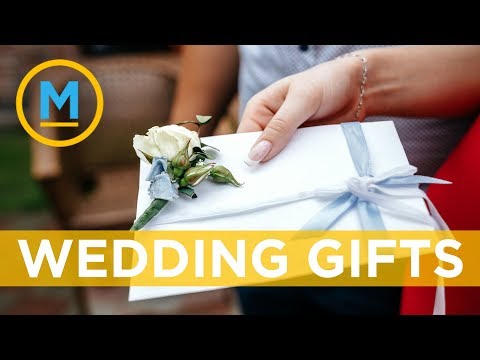 Video: How To Give A Gift For A Wedding