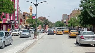 شوارع الجلفة( فيديو 01)--Streets of Djelfa (Video 01)--Les rues de Djelfa (Vidéo 01)