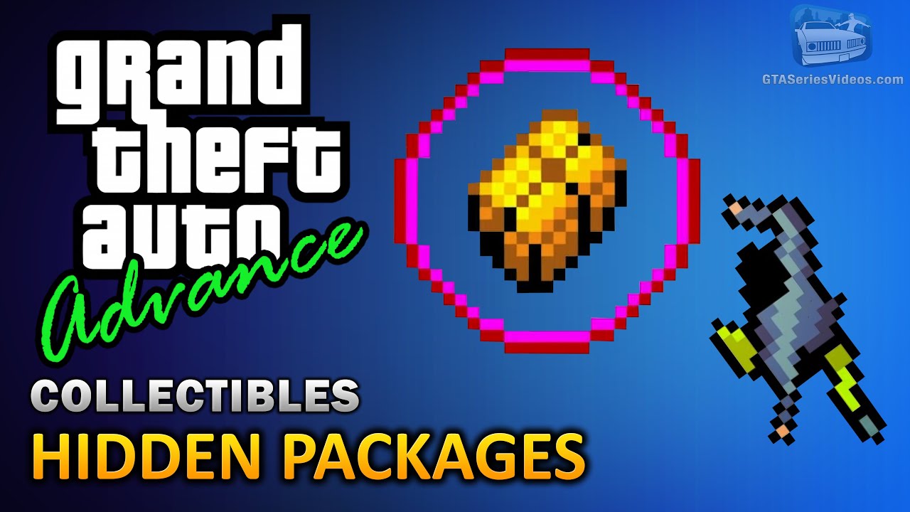 GTA Advance  All Hidden Packages Locations Guide  YouTube