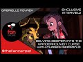 EXCLUSIVE Interview: Gabrielle Nevaeh | Curses! Season 2 (The Fan Carpet)