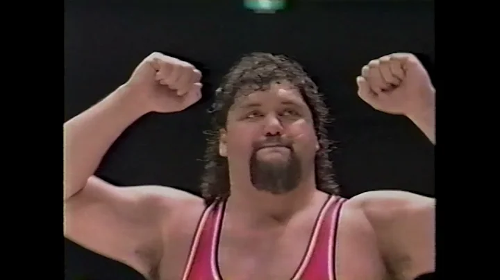 Gary Albright MV - Monster of Suplex