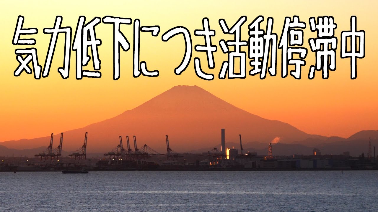 2021年大晦日、いけぽんの近況報告です。