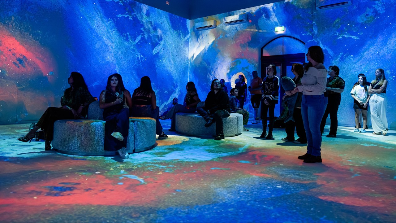 Disruption - Greater Shepparton Immersive Art Experience