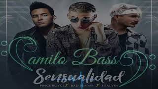 Sensualidad - P. Royce, Bad Bunny & J. Balvin Camilo Bass & Dj Selphi