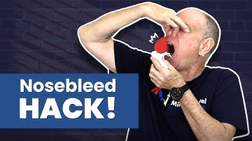 Stop a Nosebleed Fast With This Amazing Hack