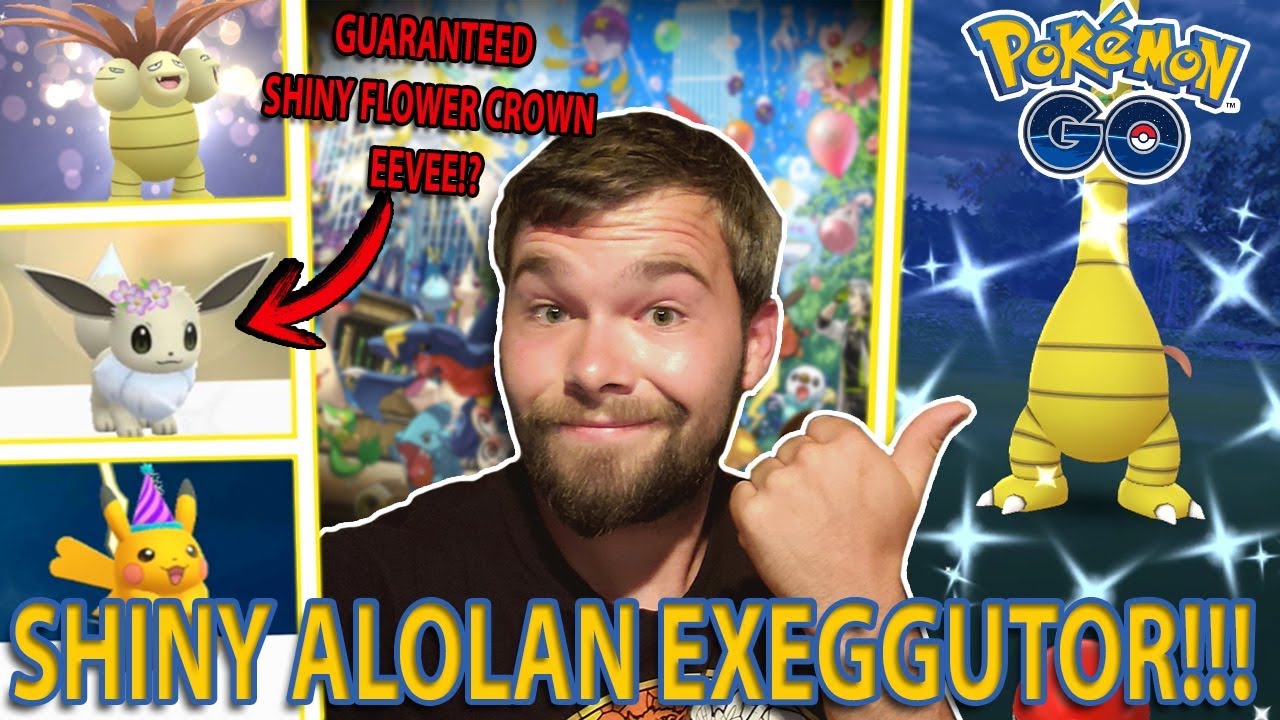 Can Alolan Exeggutor be shiny in Pokemon GO?