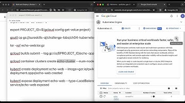 Build and Deploy a Docker Image to a Kubernetes Cluster: Challenge Lab | GSP304