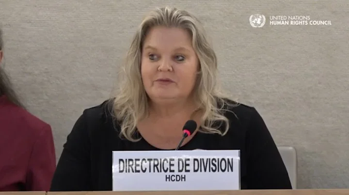 UN submits report on the occupied Syrian Golan to the Human Rights Council | HRC58