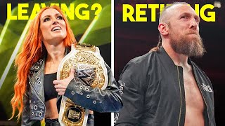 Top Star Retiring?...Becky Lynch Leaving WWE?...WWE Change PLE...Star Legit Injured...Wrestling News by Wrestlelamia 105,314 views 4 days ago 8 minutes, 39 seconds