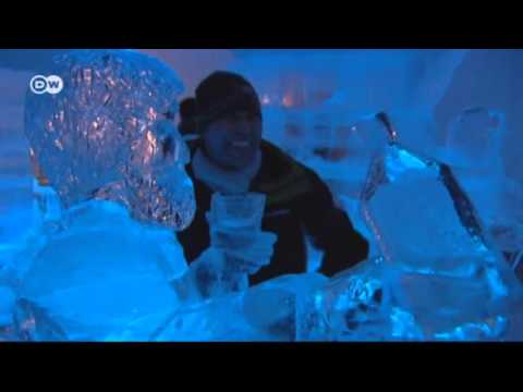 Video: ¿Se construyó el hotel de hielo este año?