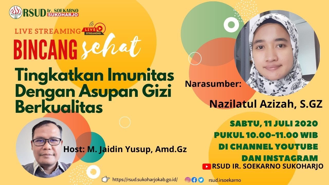 Bincang Sehat Episode 1