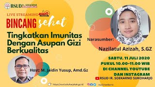 Bincang Sehat Episode 1