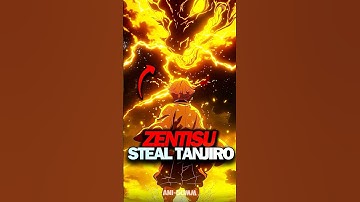 The Secret Behind Zenitsu’s 7th Form of Thunder Breathing! #demonslayer #shorts #tanjiro #muzan