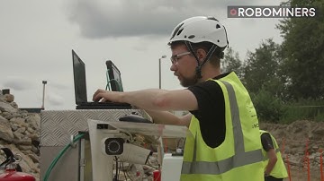 ROBOMINERS - Discover our journey - The trailer