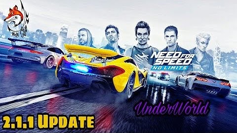 NFS No Limits - Underworld 2.1.1 Update(Новые винилы,новое авто)