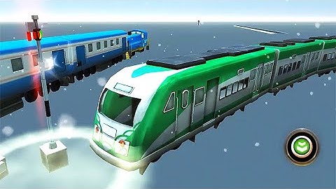 Train Simulator - Free Games - Level 19 Success And Survive In No Background Bug