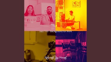 Understated Backdrops for Shared Workspaces