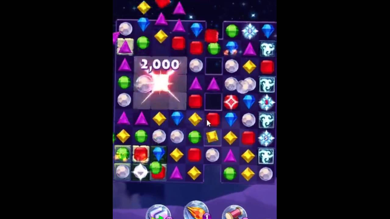 Bejeweled Stars Level 252 - YouTube