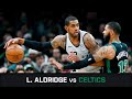 LaMarcus Aldridge's Highlights: 48 PTS, 6 AST at Celtics (24.03.2019)