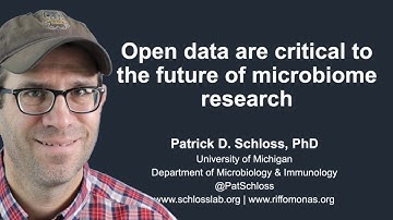 Why should we engage in open data science? 2022 ASM Microbiome Data Prize Talk (CC221)