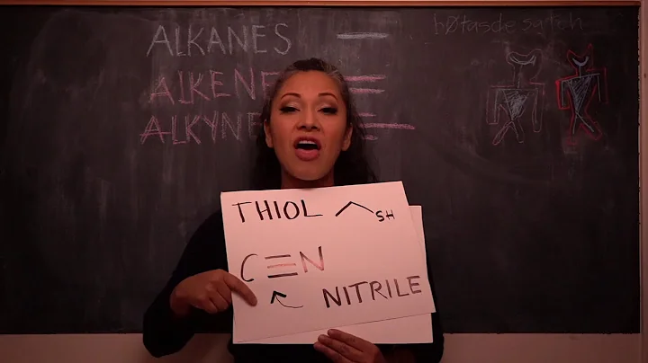 Organic Chemistry Functional Group Music Video - b...