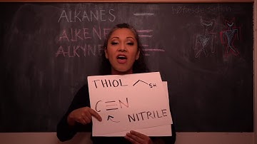 Organic Chemistry Functional Group Music Video - by Rosalie Rodriguez