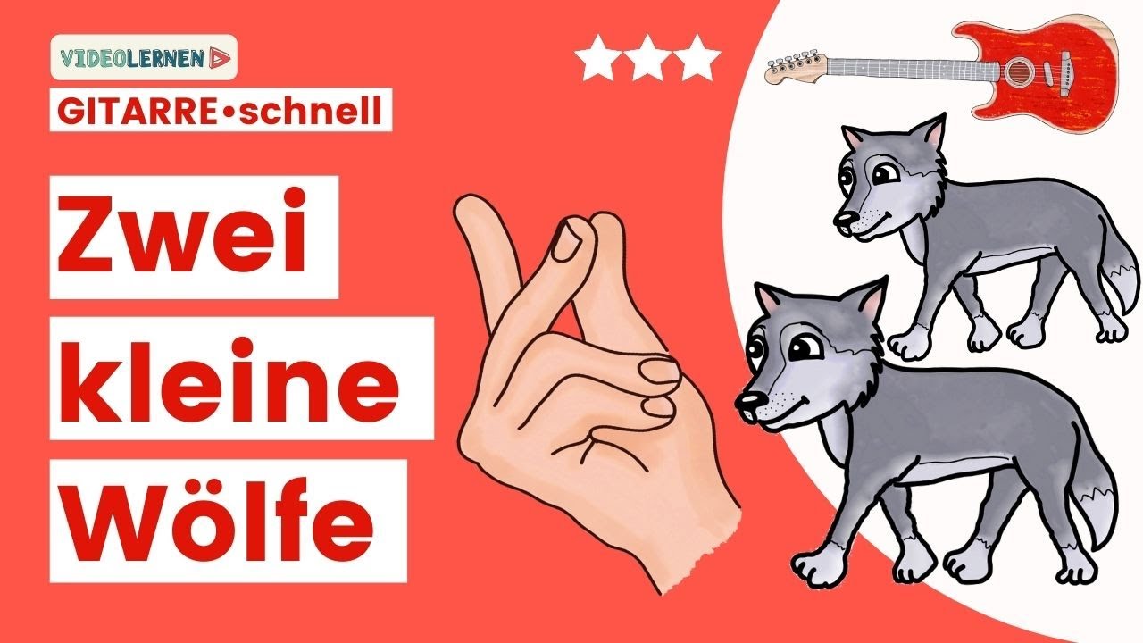 Liedtext 2 Kleine Wölfe - Liedtexte