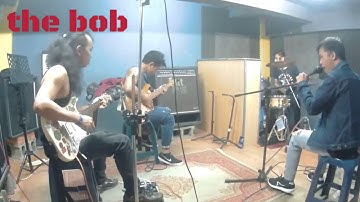 The bob jamming with Oxandy Voc. Cover Gigi Perdamaian