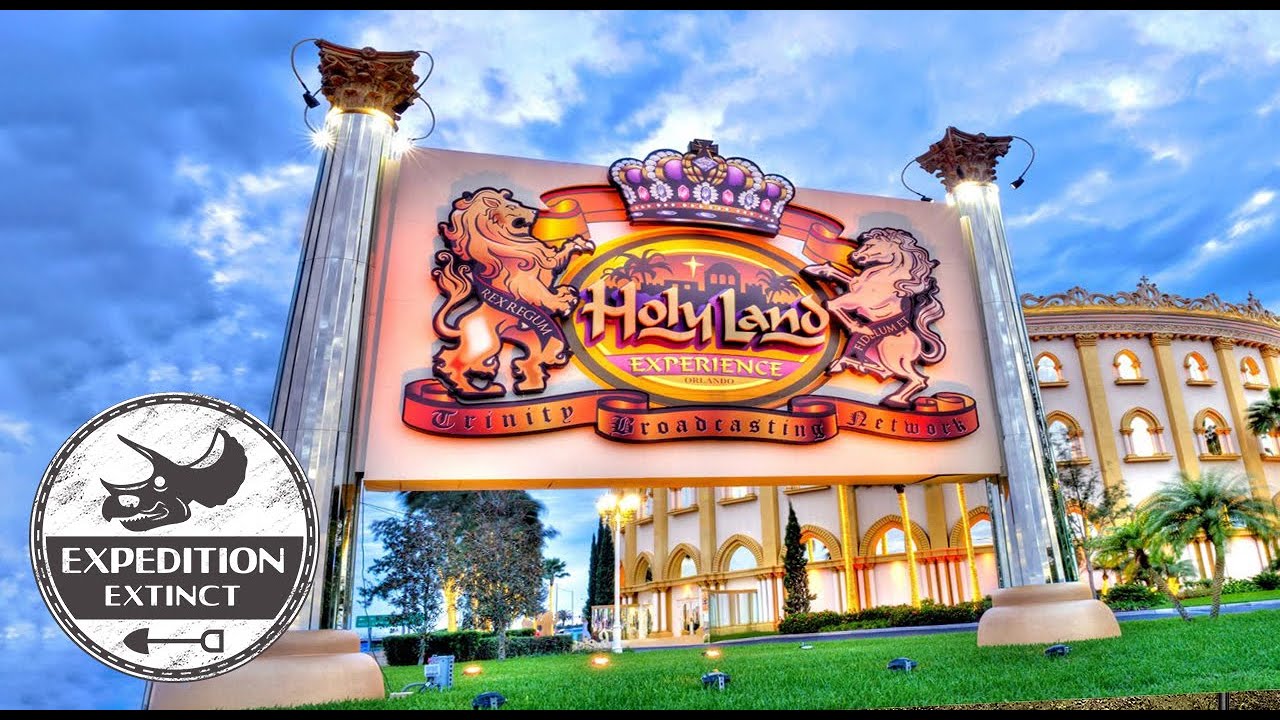 Orlando's Abandoned Religious Theme Park: The Controversial History of the Holy Land Experience