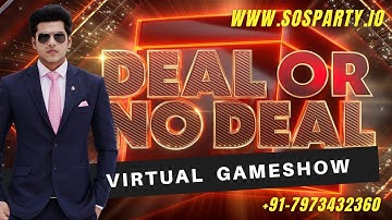 🎲 Deal or No Deal: SOSParty