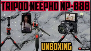 Multi-Function TRIPOD NP-888 Phone Holder Stand | UNBOXING