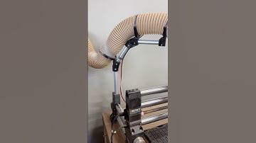 Better #CNC Dust Hose Management