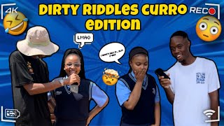 DIRTY RIDDLES 🍑😝(CURRO EDITION) || UNDERRATED