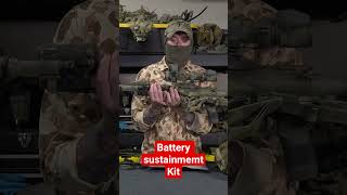Battery Kit #edc #army #airsoft #military #loadout #prepper #milsim #milsim